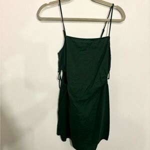 Adorable green aerie dress- NWT